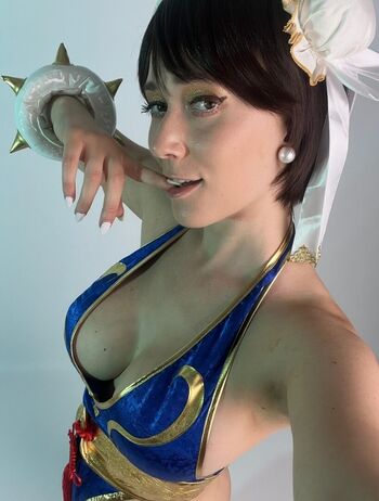 Full leaked Chun li cosplay private onlyfans photo