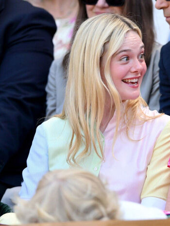 Full leaked Elle fanning private onlyfans photo