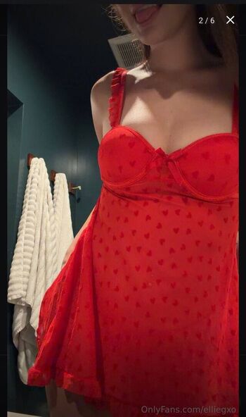 Full leaked Ellie vandeel private onlyfans photo