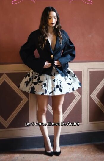 Full leaked Francesca michielin private onlyfans photo