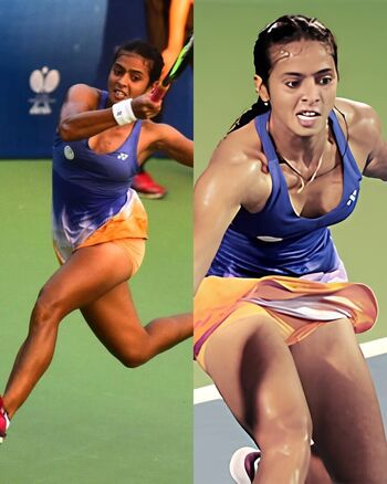 Hot Tennis Babes