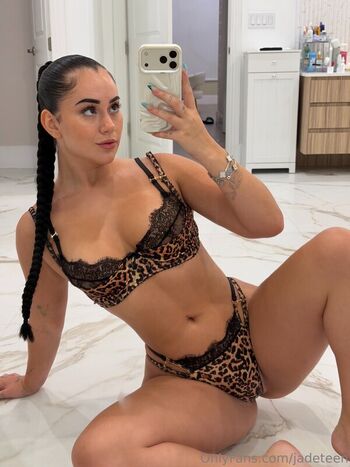 Full leaked Jadeteen  page private onlyfans photo