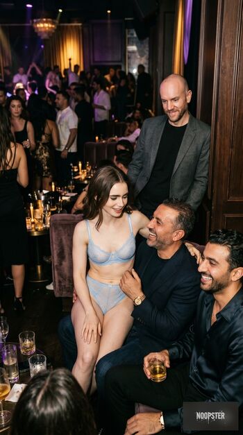 Full leaked Lily collins private onlyfans photo