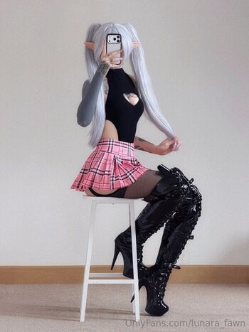 Full leaked Lunara fawn private onlyfans photo