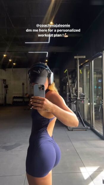 Full leaked Majaaleonie private onlyfans photo
