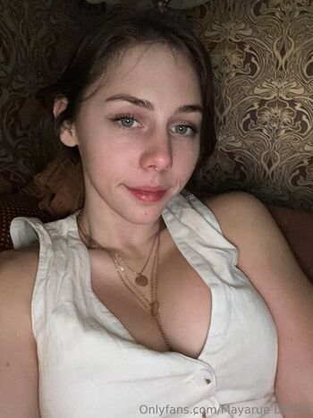 Full leaked Mayalane mayaneu private onlyfans photo