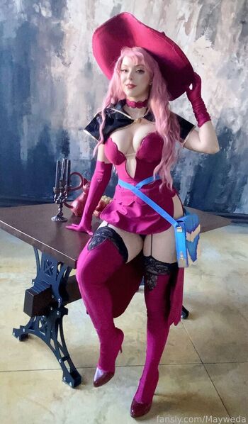 Full leaked Mayweda cosplay page private onlyfans photo