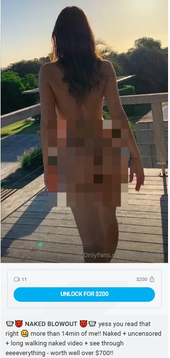 Full leaked Mikaela fuente private onlyfans photo