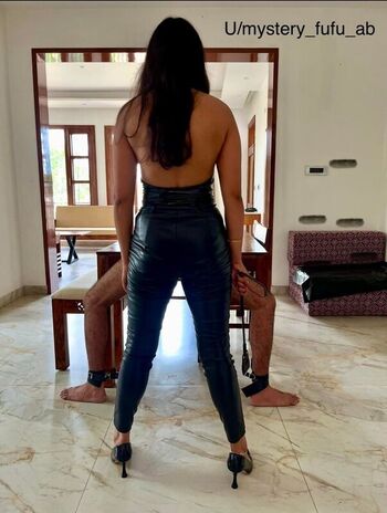Full leaked Mystery fufu ab private onlyfans photo