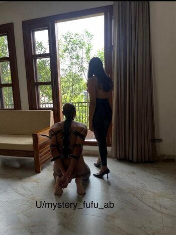 Full leaked Mystery fufu ab private onlyfans photo