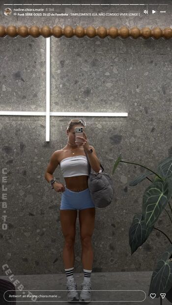 Full leaked Nadine chiara private onlyfans photo