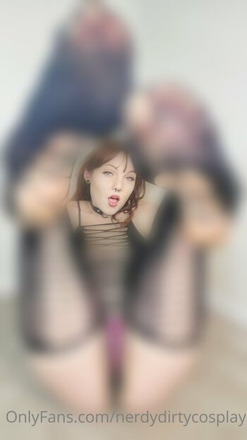 Full leaked Nerdydirtycosplay private onlyfans photo
