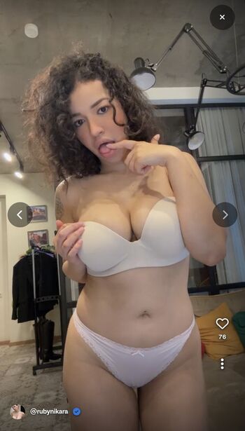 Full leaked Ruby nikara private onlyfans photo