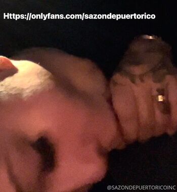 Full leaked Sazondepuertoricoinc private onlyfans photo