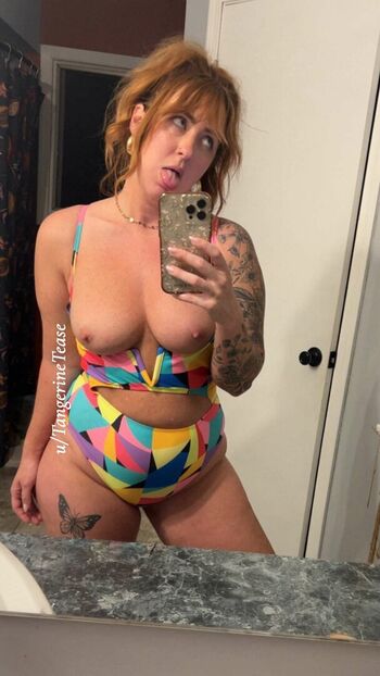 Full leaked Tangerinetease private onlyfans photo