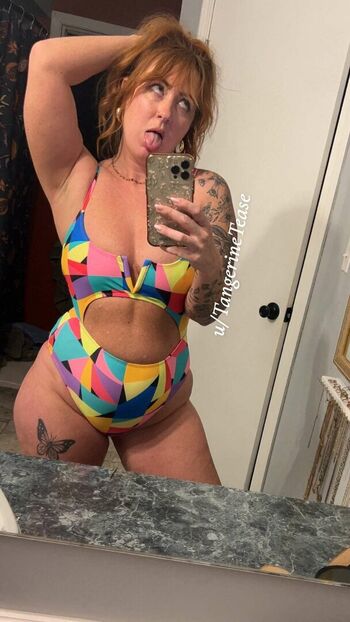 Full leaked Tangerinetease private onlyfans photo