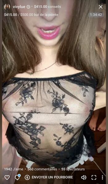 Full leaked Vivylue private onlyfans photo