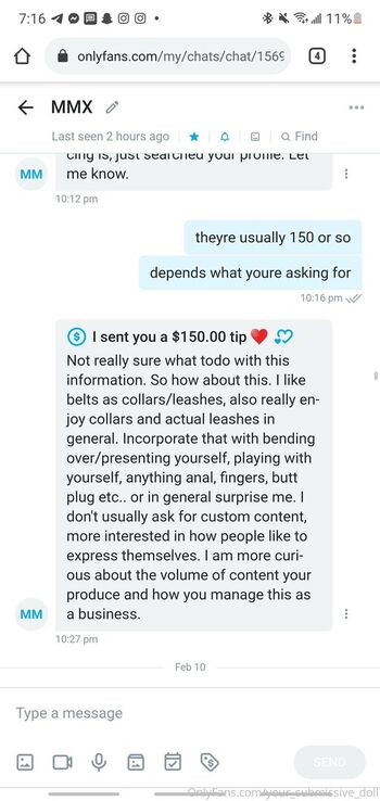Full leaked Your submissive doll private onlyfans photo